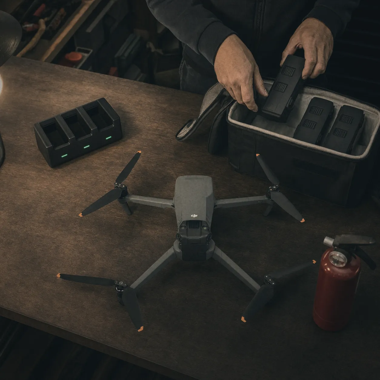 Bezpečná manipulace pro piloty